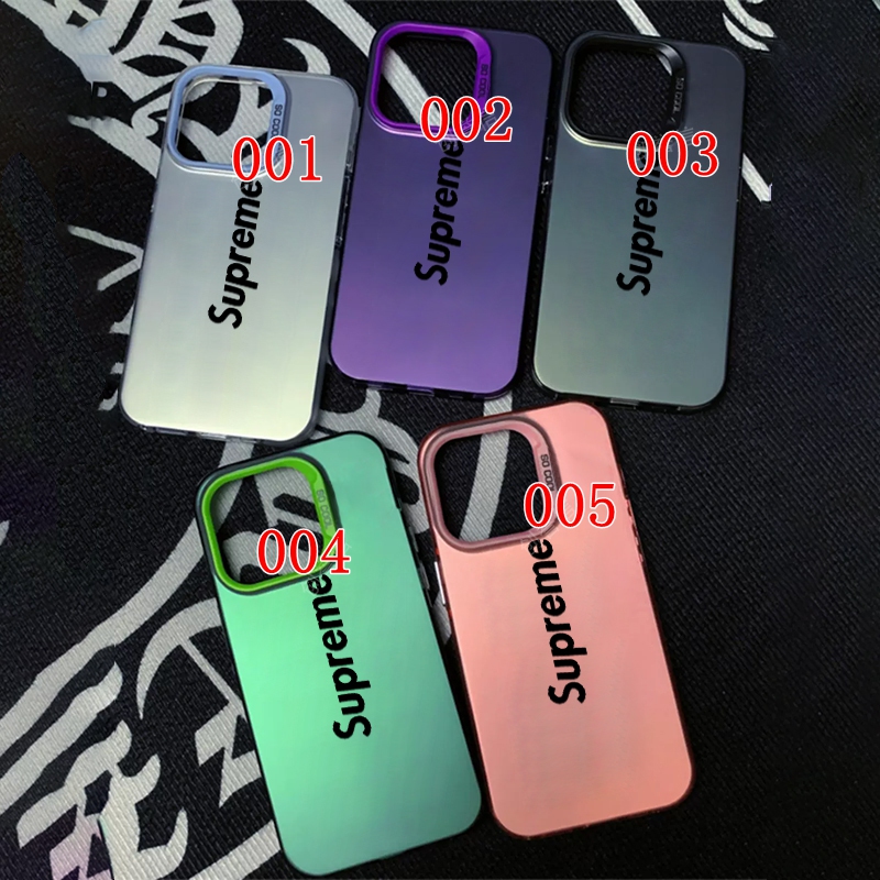 supreme アップル18pro max 16+ 16 pro max 16e 18 15 17 pro air 17eケース