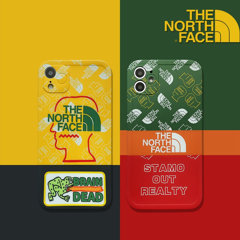 個性 ブランド THE NORTH FACE アイフォン13pro max/13pro/13スマホカバー 創意色合い