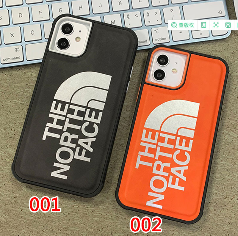 ザノースフェイスiphone13/13pro/13pro maxフルカバーシンプル 個性 潮流