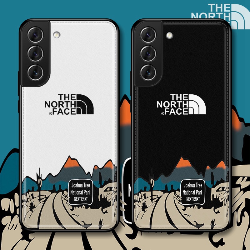 ブランド The North Face アイフォン14pro max/13pro/13ケース 人気 カリフォルニア州道柄 流行り