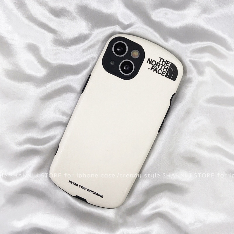 ザノースフェイス iphone12Pro/12/12pro maxスマホケース 純正レザー 高級