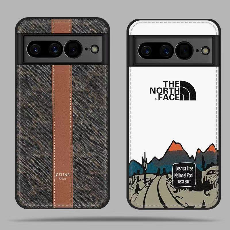 ザ・ノース・フェイス THE NORTH FACE セリーヌ Celine ブランドGoogle Pixel 7 8プロマックスマホカバー男女兼用グーグル ピクセル 8 7プロ