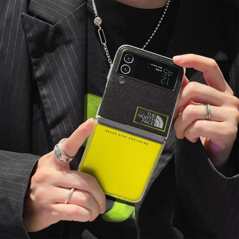 ザ・ノース・フェイス THE NORTH FACE高級感galaxy z fold5 4 3ケース