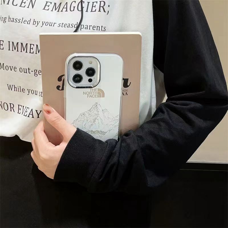 ザ・ノース・フェイス THE NORTH FACEアイフォン15 14 plusハイブランドケースiPhone 15pro max/14proスマホカバー