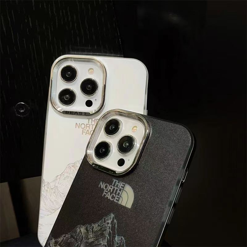 ザ・ノース・フェイス THE NORTH FACE iPhone 15pro max/14proスマホカバー耐衝撃オシャレ