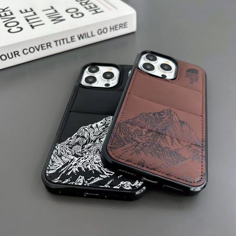 ザ・ノース・フェイス THE NORTH FACEiPhone 15 14 pro maxブランドスマホケース