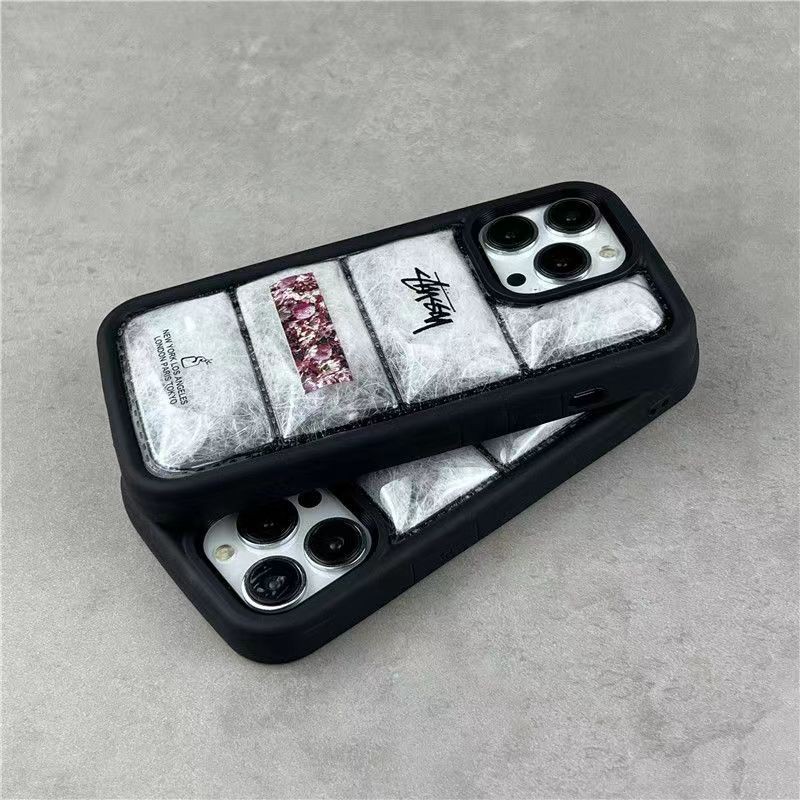 ステューシー STUSSYブランドiPhone15 14pro maxケース