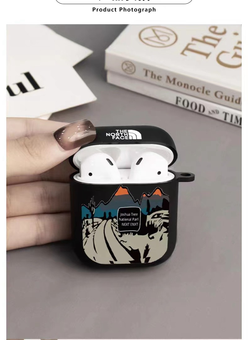 ザ・ノース・フェイス THE NORTH FACEairpods proカバー 軽量 紛失防止スニーカー形のairpods pro2ケース ブランド