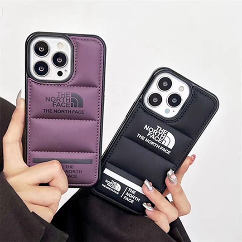 ザ・ノース・フェイス THE NORTH FACEブランドアップル15+ 14proケース激安パロディiPhone 15 14 pro maxブランドスマホケース