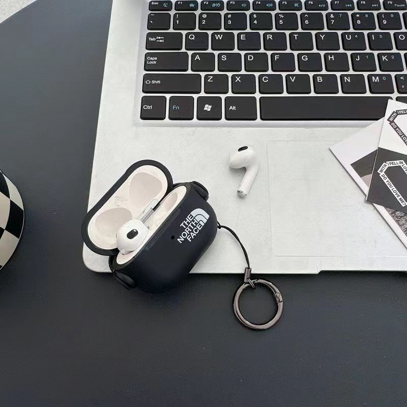 ザ・ノース・フェイス THE NORTH FACEブランドエアーポッズpro2保護ケースかわいいエアーポッズ3/2/1カバー個性ブランドairpods 3/プロカバー