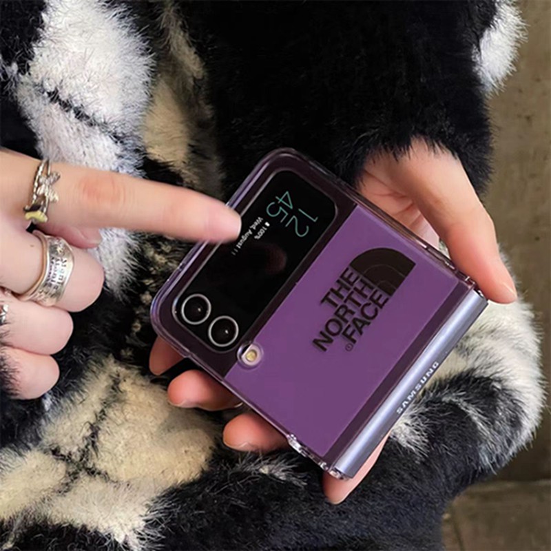 ザ・ノース・フェイス THE NORTH FACE高級感galaxy z fold5 4 3ケースハイブランドブランドスマホケース
