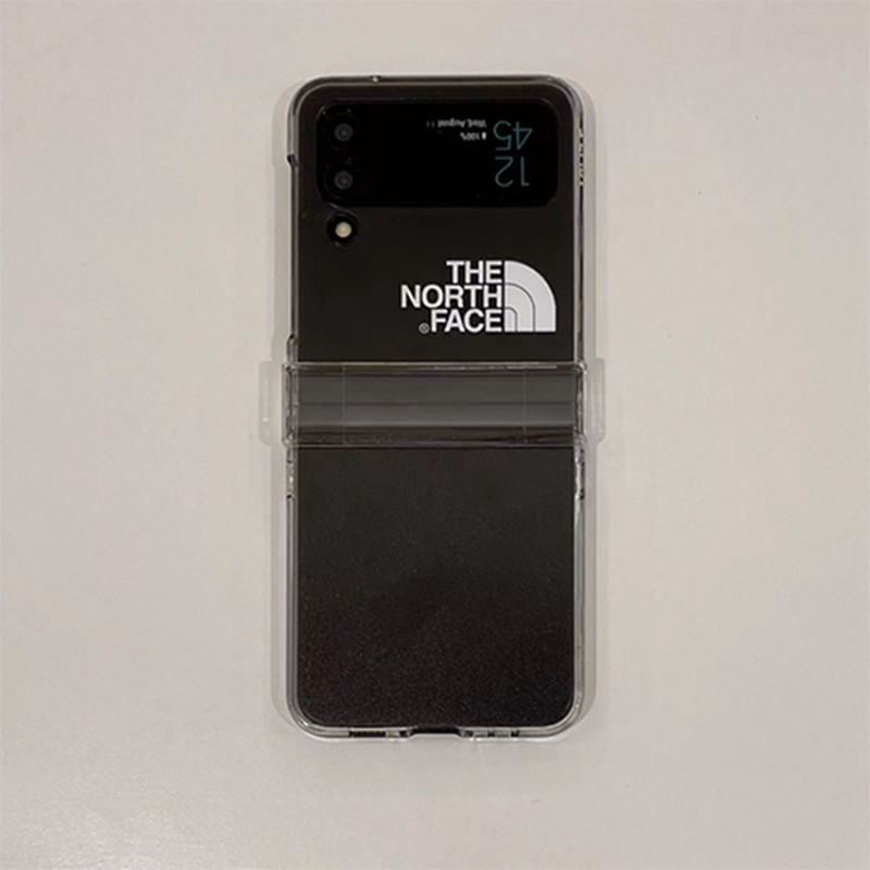 ザ・ノース・フェイス THE NORTH FACEGalaxy Z Flip5 4 3ブランドケースメンズ高級感galaxy z fold5 4 3ケース