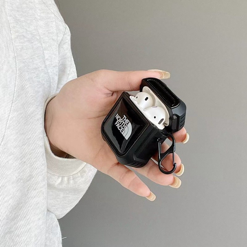 ザ・ノース・フェイス THE NORTH FACEAirPods 3ブランドケース 携帯便利 ファッションかわいいエアーポッズ3/2/1カバー個性