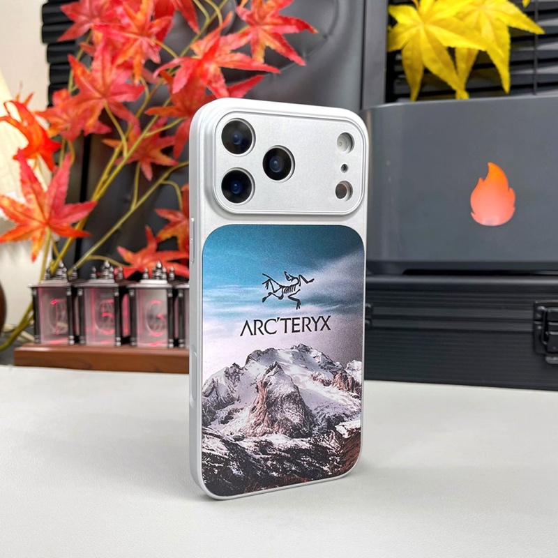 ARC'TERYX アップル AIR 17 16e 15 pro max 16 plusケース