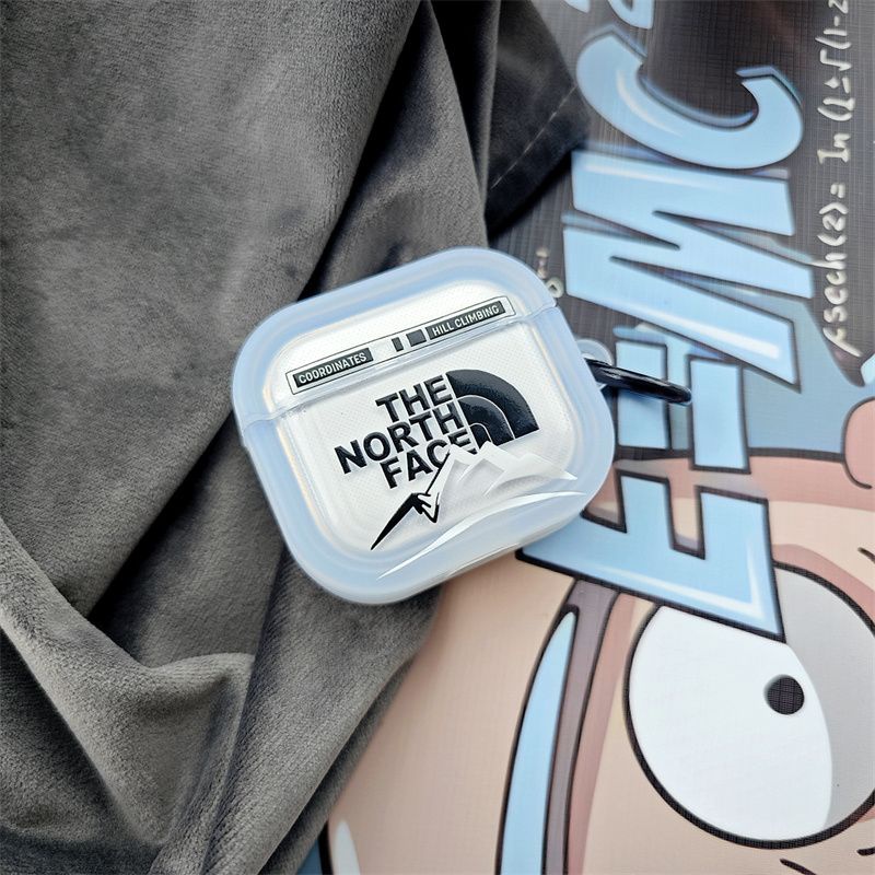 THE NORTH FACEエアーポッズ プロ3 pro2 4 3 2 max保護ケース