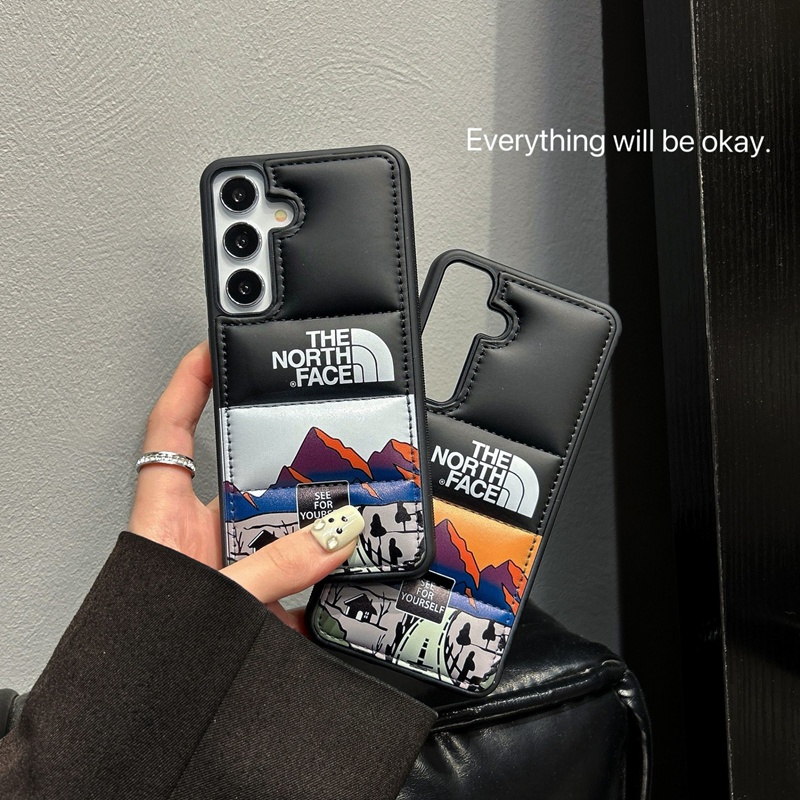 THE NORTH FACEギャラクシーs26 plus s25 s24 ultraスマホケース