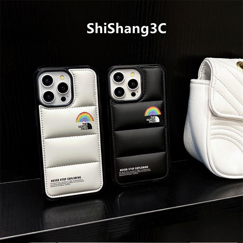 ザノースフェイスiPhone 15 plus 16 17pro max ケース