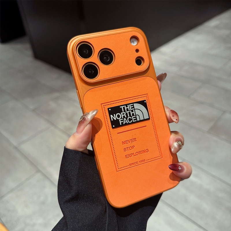ザノースフェイスiPhone16 17 15pro max 16proカバー