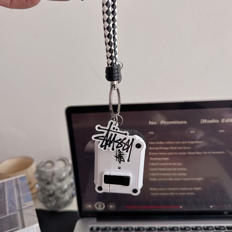 The North Faceエアーポッズプロ3/4/3/2/1カバー個性