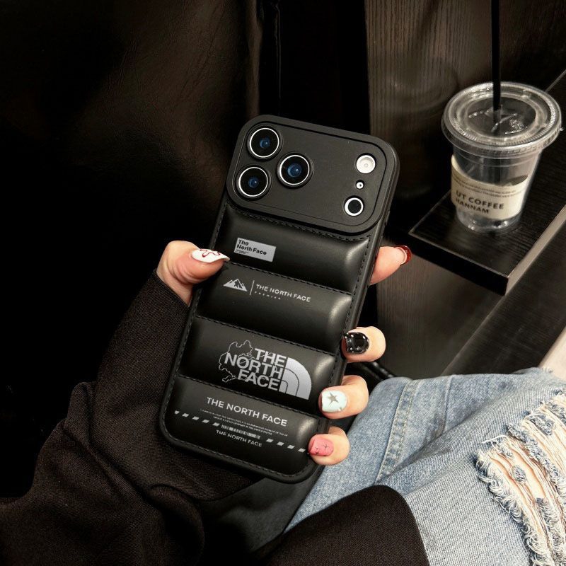 ザノースフェイスiphone 17 pro 16 plusカバー 個性