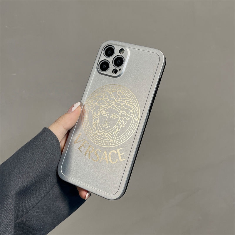  ハイブランド versace アイフォン12Pro/12mini/12pro maxケース 経典人頭柄