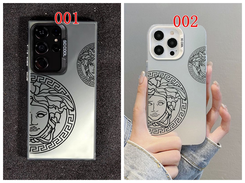 ヴェルサーチェ Samsung s26/ s23/s25+/s24ultraケース