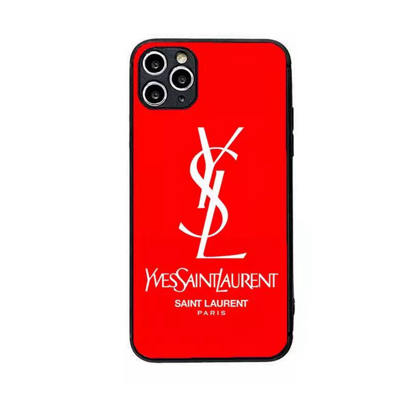 ysl ギャラクシーカバー s22ultra/s21+/s20ultra/s20ケース 定番ロゴ