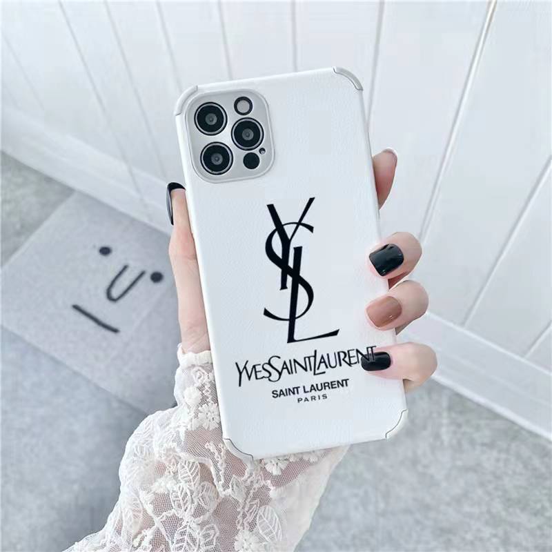 イヴサンローラン iphone12pro max/12pro/12mini/12カバー 耐久性 黄変防止