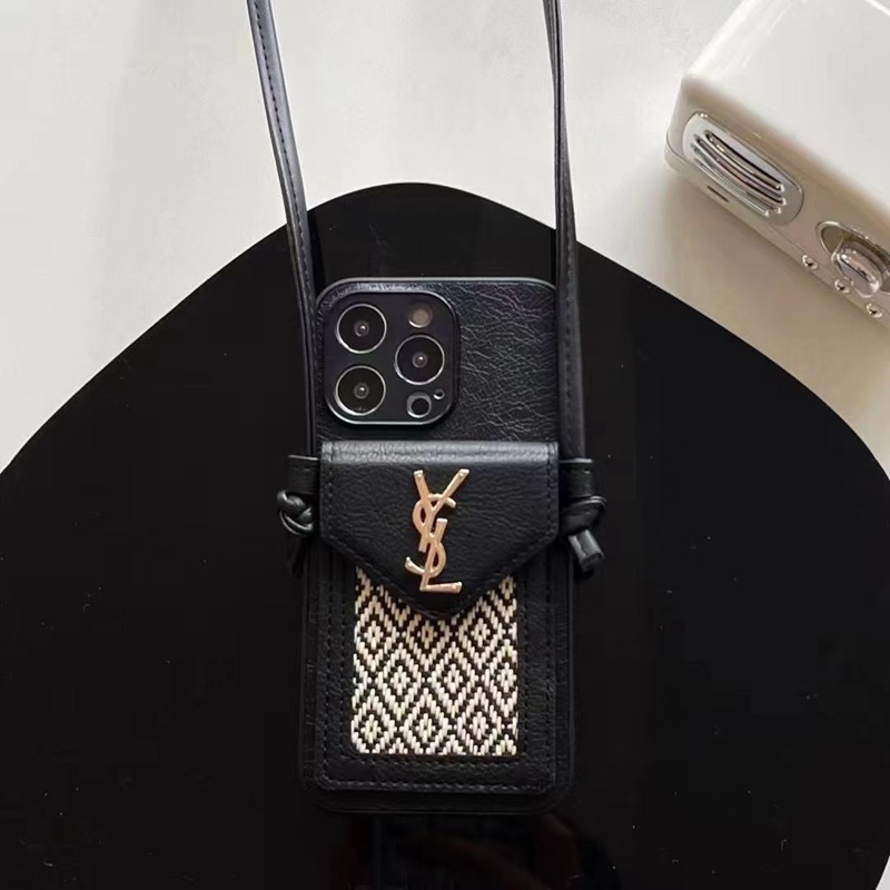  YSL ブランド iPhone14pro/14ケース