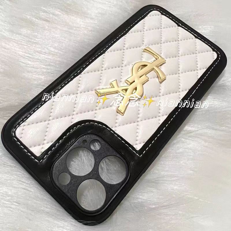  ブランド ysl アイフォン14pro/14+カバー