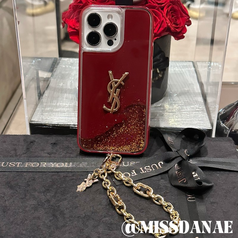 シャネル Chanel Ysl イブサンローランブランドiPhone15 14pro maxケース
