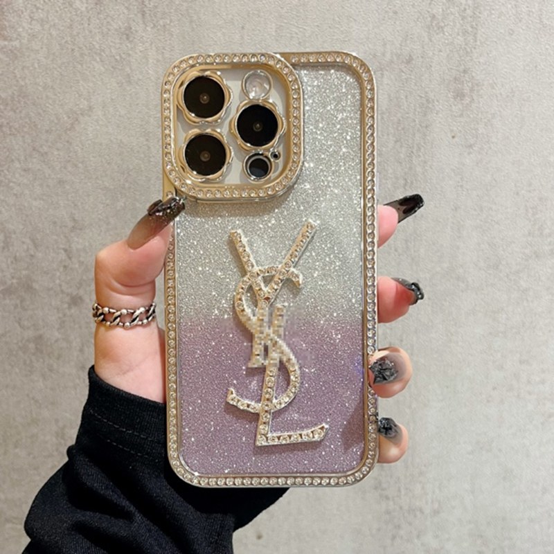 Ysl イブサンローランiPhone 15 14 pro maxブランドスマホケースブランドアイフォン15plus 14プロマックスマホカバー