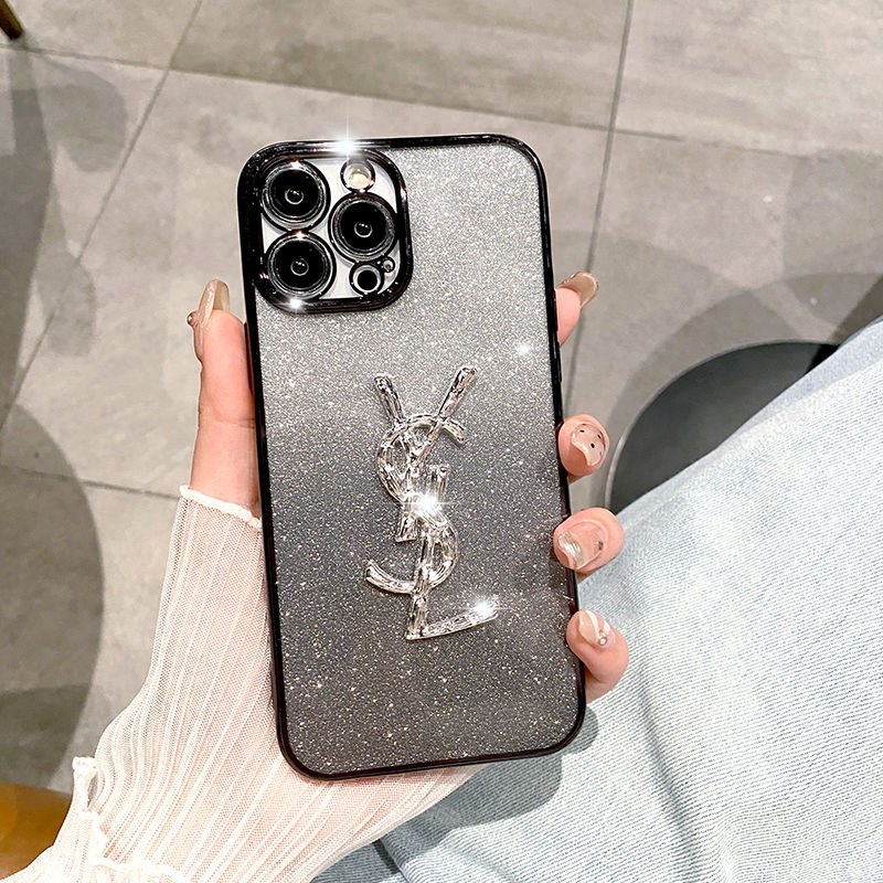 Ysl イブサンローランギャラクシーs23 s24 ultraスマホケースレディース人気