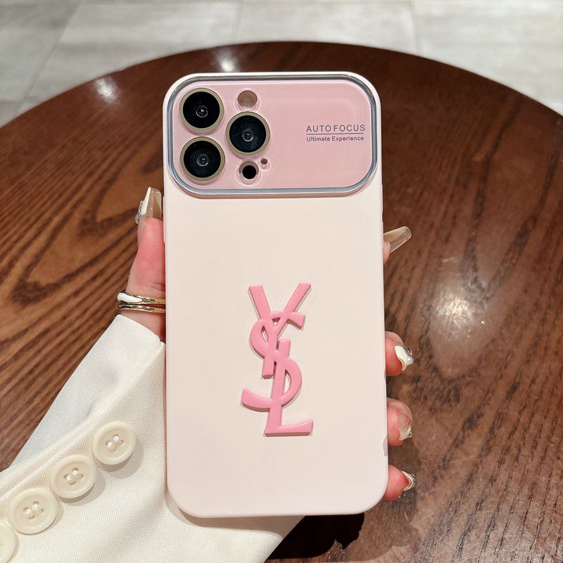 Ysl イブサンローランブランドiPhone16 15 14pro maxケースメンズブランドアップル15+ 16 14proケース
