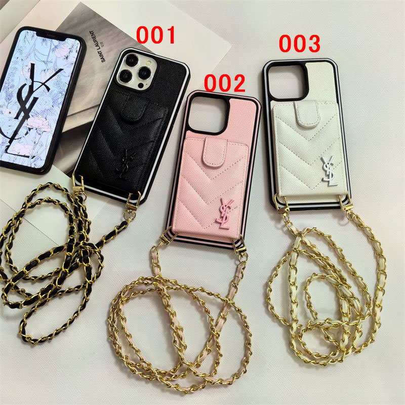 Ysl イブサンローランアイフォン 16 pro maxハイブランドケースブランドアップル16  16 pro max 14 15 proケース