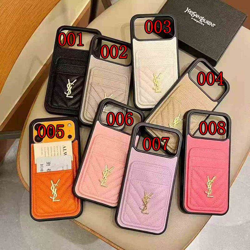 イヴサンローランiPhone air 16 17 pro 15 16pro max ケース