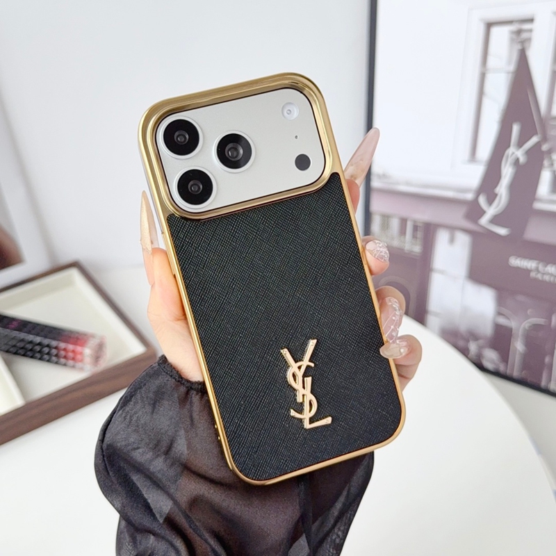 YSL アイフォン17 16 pro15 16 pro maxケース