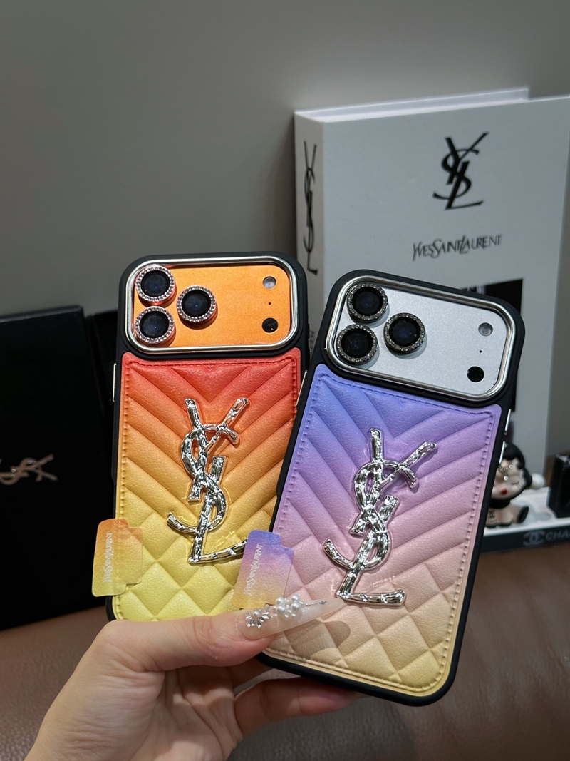 ysl アップル 18 AIR 17 16e 15 pro max 16 plusケース