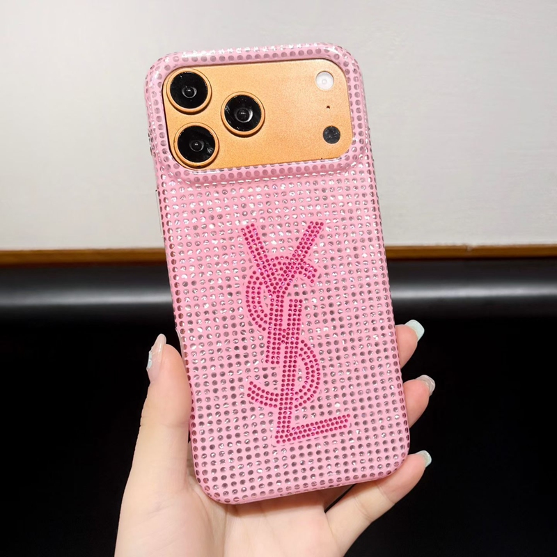 ysl アップル 18 AIR 17 16e 15 pro max 16 plusケース