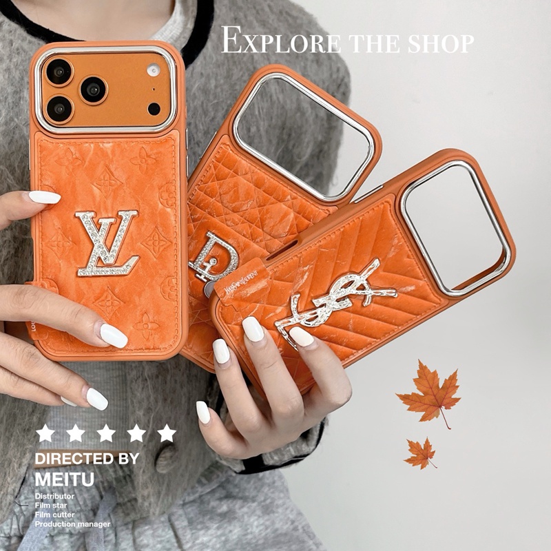 イヴサンローランiPhone 16 15 plus 16 17pro max Airケース