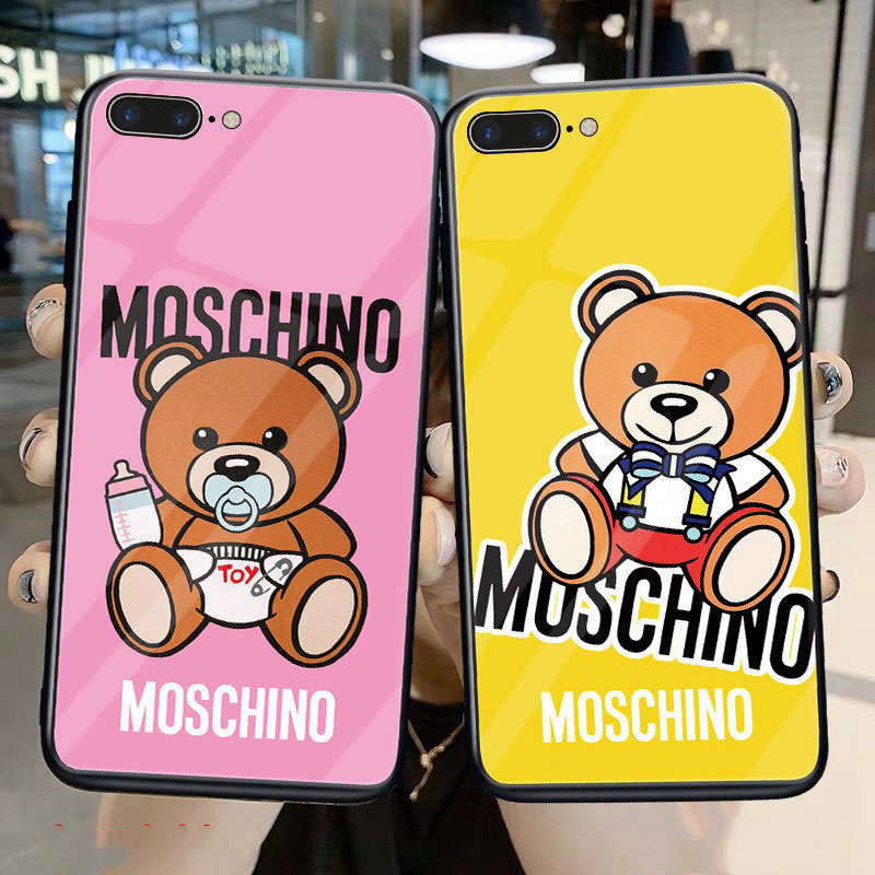 Moschino きらきら Galaxy a51/a30/a20/s20/s20+/s20 ultra/s10/s10+/note20 ultra/note10/note9ケース MOSCHINO Huawei お洒落 メンズ レディース