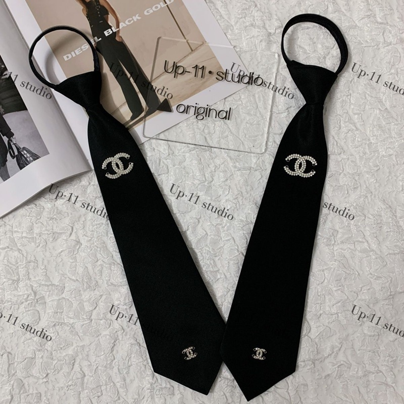 シャネル韓国風ネクタイ レディース