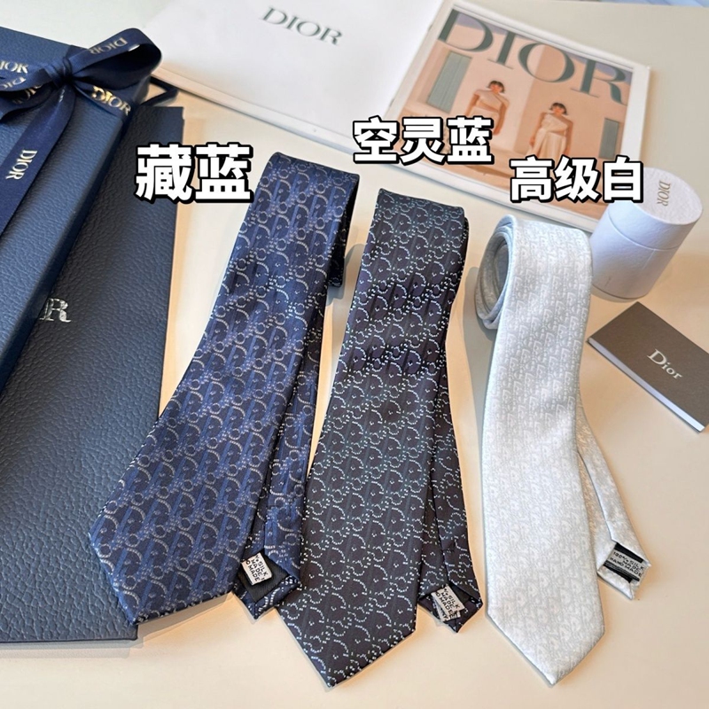 Dior ビジネスネクタイ