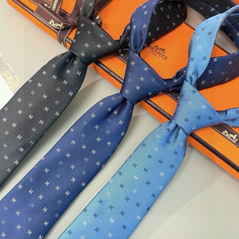 エルメスビジネスネクタイ